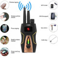 T8000 Wireless Positioning Detector Bug Anti-Spy Camera GSM Audio Finder RF Signal Detector